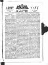 Army and Navy Gazette Saturday 11 February 1871 Page 1