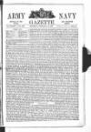Army and Navy Gazette Saturday 18 February 1871 Page 1