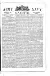 Army and Navy Gazette Saturday 25 February 1871 Page 1