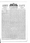 Army and Navy Gazette Saturday 25 March 1871 Page 1