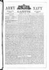 Army and Navy Gazette Saturday 01 April 1871 Page 1