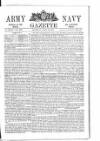 Army and Navy Gazette Saturday 15 April 1871 Page 1