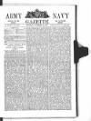 Army and Navy Gazette Saturday 18 November 1871 Page 1