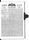 Army and Navy Gazette Saturday 25 November 1871 Page 1