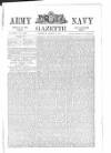 Army and Navy Gazette Saturday 02 March 1872 Page 1