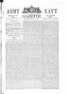 Army and Navy Gazette Saturday 09 March 1872 Page 1