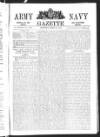 Army and Navy Gazette Saturday 23 March 1872 Page 1