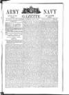 Army and Navy Gazette Saturday 01 June 1872 Page 1
