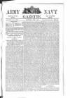 Army and Navy Gazette Saturday 08 June 1872 Page 1