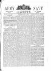 Army and Navy Gazette Saturday 15 June 1872 Page 1