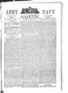 Army and Navy Gazette Saturday 22 June 1872 Page 1