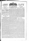 Army and Navy Gazette Saturday 06 July 1872 Page 1