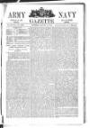 Army and Navy Gazette Saturday 17 August 1872 Page 1