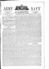 Army and Navy Gazette Saturday 05 October 1872 Page 1