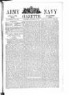 Army and Navy Gazette Saturday 12 October 1872 Page 1