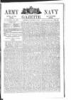 Army and Navy Gazette Saturday 19 October 1872 Page 1