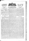 Army and Navy Gazette Saturday 30 November 1872 Page 1