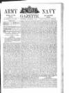 Army and Navy Gazette Saturday 07 December 1872 Page 1