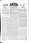 Army and Navy Gazette Saturday 21 December 1872 Page 1