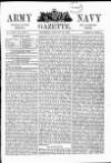 Army and Navy Gazette Saturday 26 January 1884 Page 1