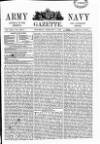 Army and Navy Gazette Saturday 02 February 1884 Page 1