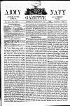 Army and Navy Gazette Saturday 09 February 1884 Page 1