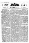 Army and Navy Gazette Saturday 08 March 1884 Page 17