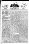 Army and Navy Gazette Saturday 12 April 1884 Page 1
