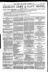 Army and Navy Gazette Saturday 12 April 1884 Page 12