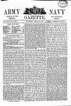 Army and Navy Gazette Saturday 26 April 1884 Page 1