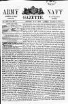 Army and Navy Gazette Saturday 03 May 1884 Page 1