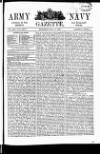 Army and Navy Gazette Saturday 17 May 1884 Page 1