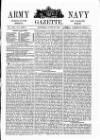 Army and Navy Gazette Saturday 28 June 1884 Page 1