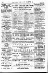 Army and Navy Gazette Saturday 09 August 1884 Page 16