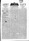 Army and Navy Gazette Saturday 16 August 1884 Page 1