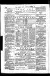 Army and Navy Gazette Saturday 30 August 1884 Page 12