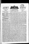 Army and Navy Gazette Saturday 20 September 1884 Page 1