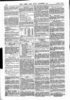 Army and Navy Gazette Saturday 11 October 1884 Page 14