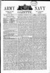 Army and Navy Gazette Saturday 18 October 1884 Page 1