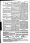 Army and Navy Gazette Saturday 15 November 1884 Page 10