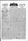 Army and Navy Gazette Saturday 22 November 1884 Page 1