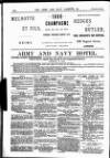 Army and Navy Gazette Saturday 22 November 1884 Page 12