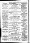 Army and Navy Gazette Saturday 06 December 1884 Page 16