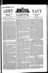 Army and Navy Gazette Saturday 06 December 1884 Page 17