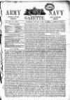 Army and Navy Gazette Saturday 03 January 1885 Page 1