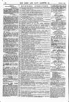 Army and Navy Gazette Saturday 03 January 1885 Page 12