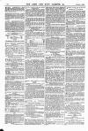 Army and Navy Gazette Saturday 03 January 1885 Page 14