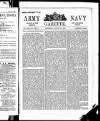 Army and Navy Gazette Saturday 10 January 1885 Page 17