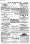 Army and Navy Gazette Saturday 07 February 1885 Page 6