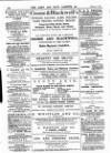 Army and Navy Gazette Saturday 07 February 1885 Page 14
